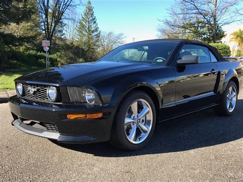 mustang gt for sale california