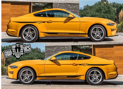 mustang gt graphics decals