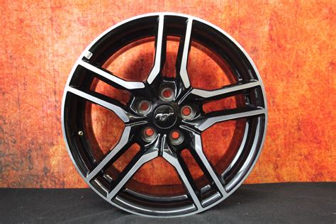 mustang gt oem wheels