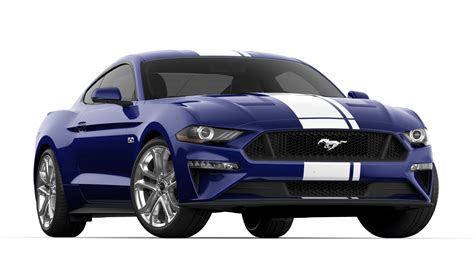 mustang gt performance package specs