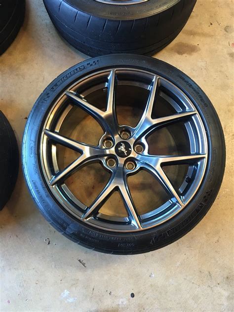 mustang gt rims and tires for sale