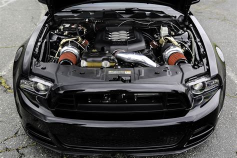 mustang gt twin turbo kit