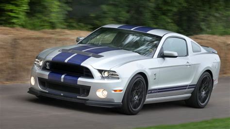 mustang gt500 shelby 2013