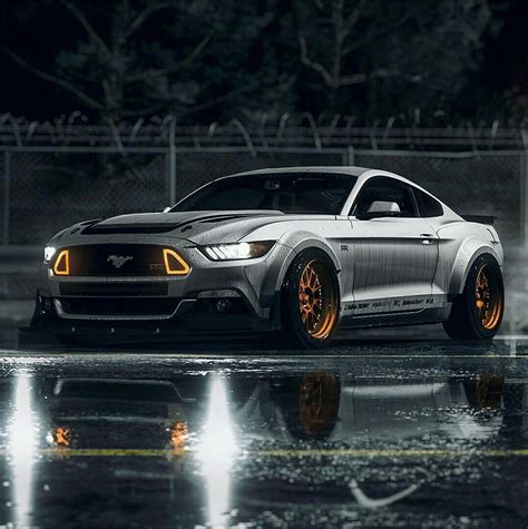 mustang gtr