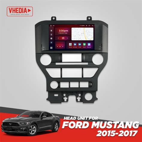 Mustang Head Unit