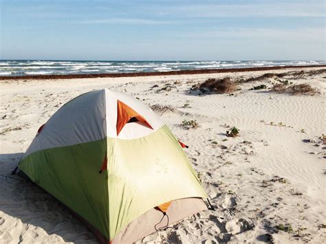 mustang island campground texas