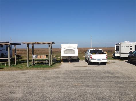 mustang island state park campground