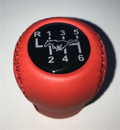 Mustang Leather Shift Knob