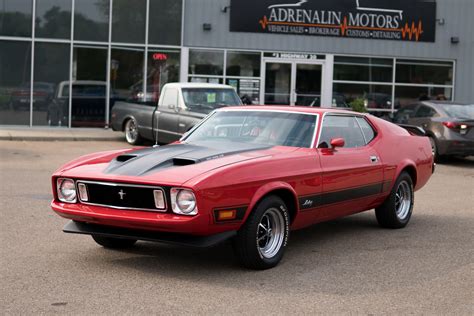 mustang mach 3 1973