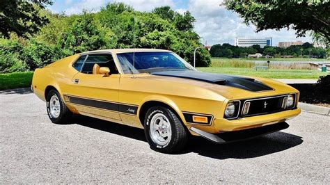 mustang mach one 1973