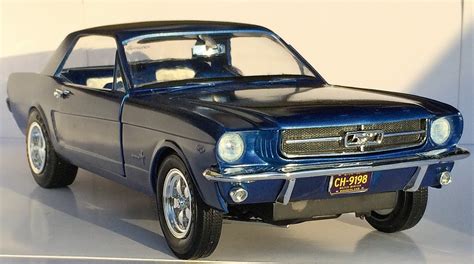 mustang model car kit