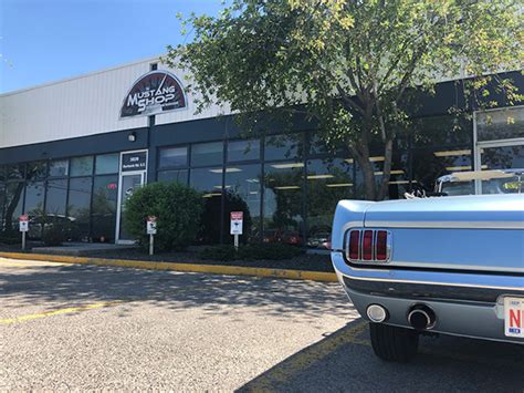 mustang performance shop near me prices