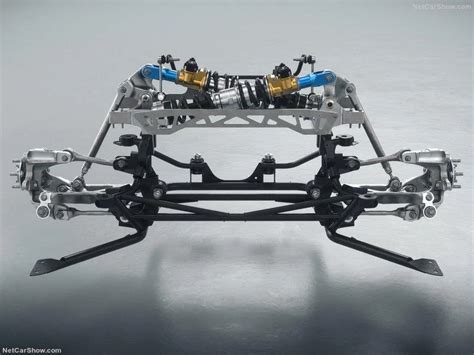 Mustang Pushrod Suspension