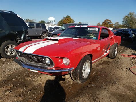 mustang salvage for sale