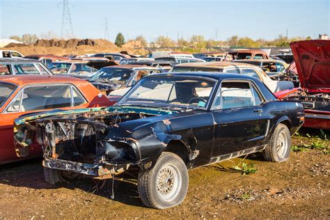 mustang salvage yards near me parts