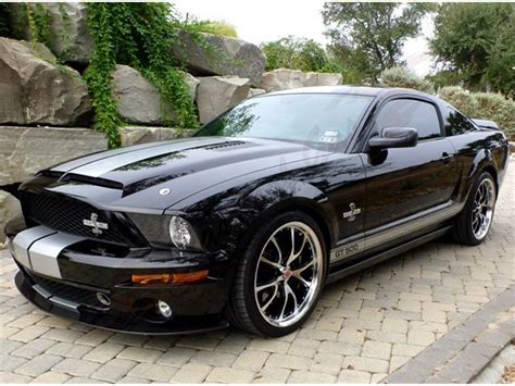 mustang shelby gt 2007