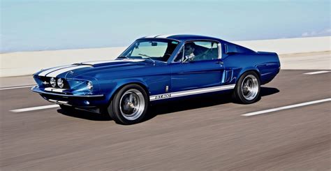 mustang shelby gt500 1967