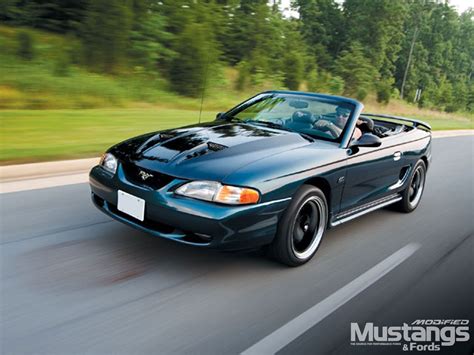 mustang shelby gt500 1995
