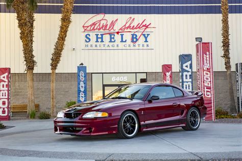 mustang shelby gt500 1997