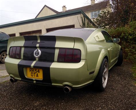 mustang shelby gt500 2004