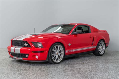 mustang shelby gt500 2007