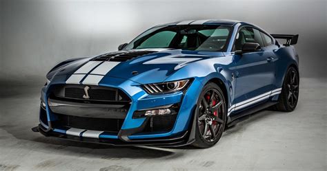 mustang shelby gt500 2023 prix