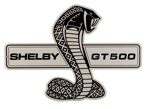 mustang shelby gt500 logo