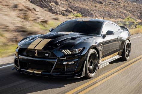 mustang shelby gt500 mileage