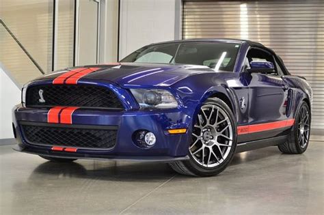 mustang shelby gt500 occasion