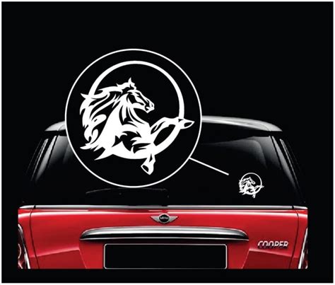 mustang stickers and decals for windows