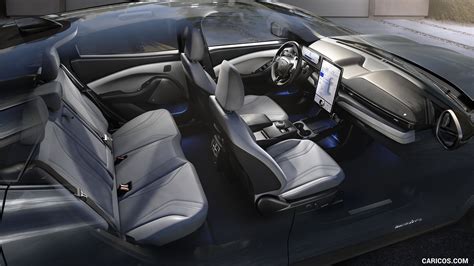 mustang suv interior images