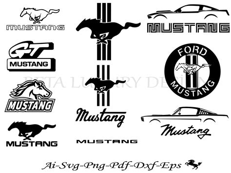 Unleash the Wild Beauty of Mustang with Stunning SVG Designs