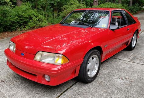 mustangs for sale 1992