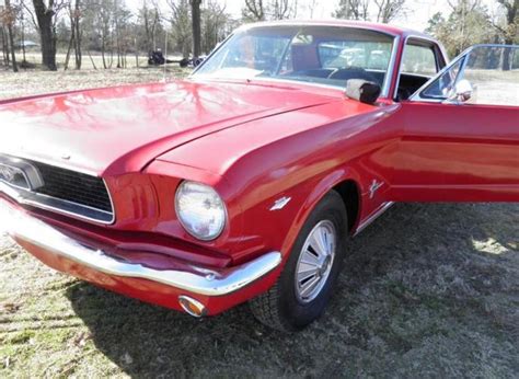 mustangs for sale in arkansas