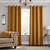 mustard color curtains