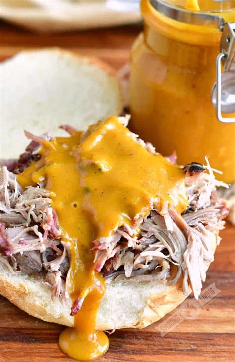 mustard based BBQ sauce