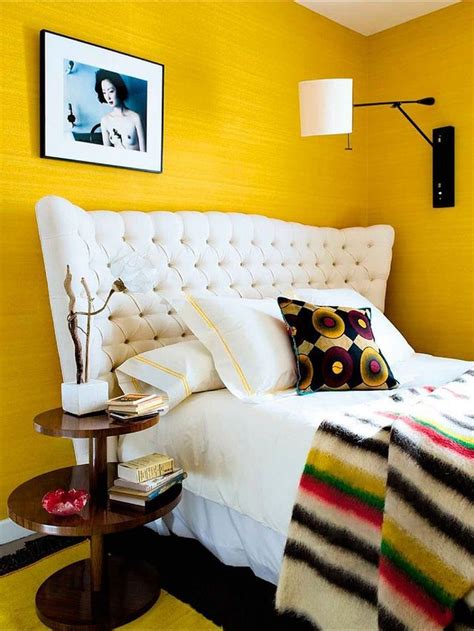 Mustard Bedroom Decor