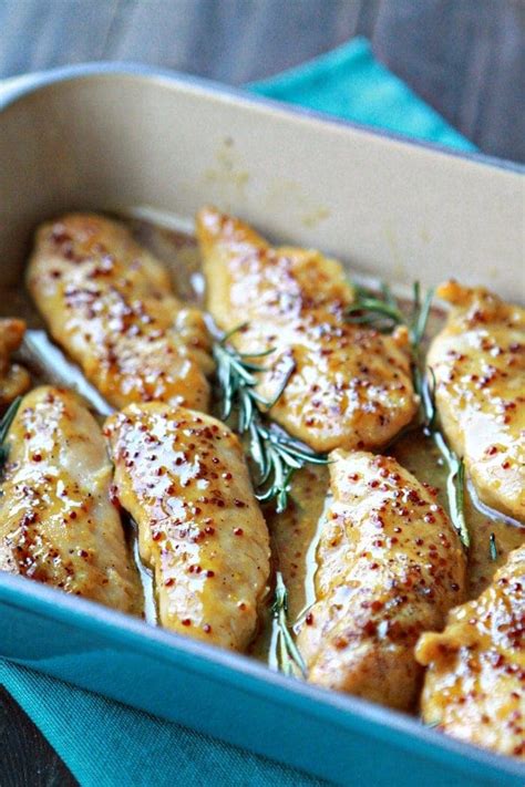 Mustard Chicken Easy