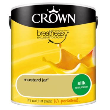 Mustard Coloured Emulsion