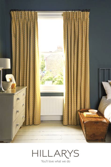 Mustard Curtains In Bedroom