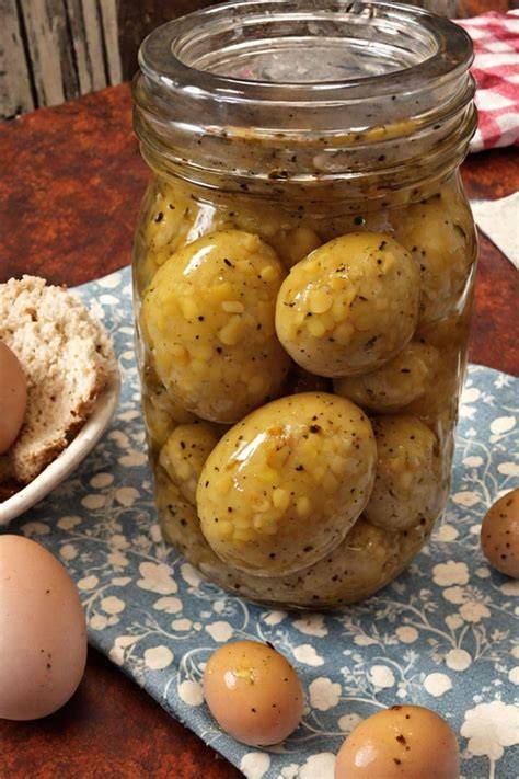 Mustard Eggs Recipe