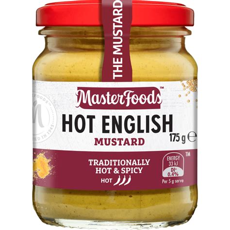Mustard English Usage