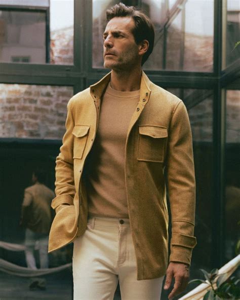 Mustard Jacket Style