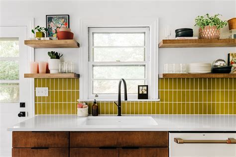 Mustard Retro Kitchen