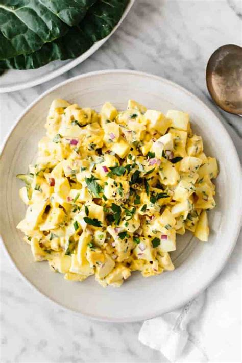 Mustard Substitute For Egg Salad