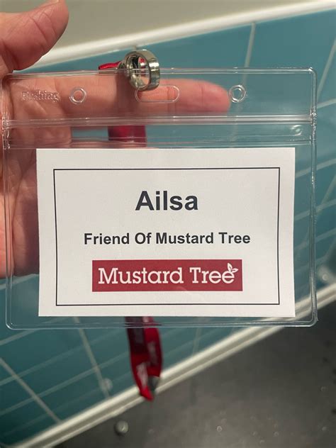 Mustard Tree Staff