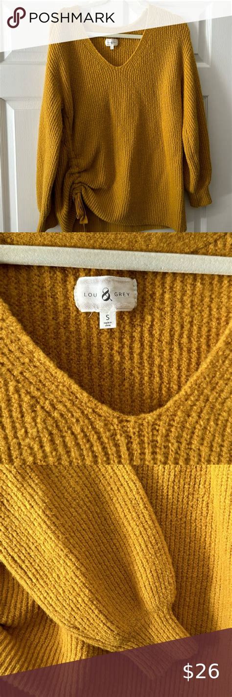 Mustard Yellow Pullover
