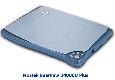 mustek bearpaw 2400cu plus