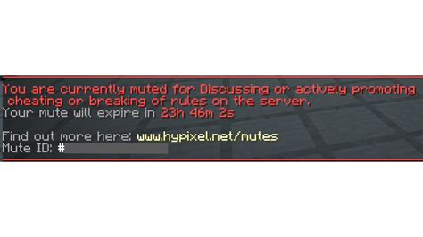 Mute Id Hypixel