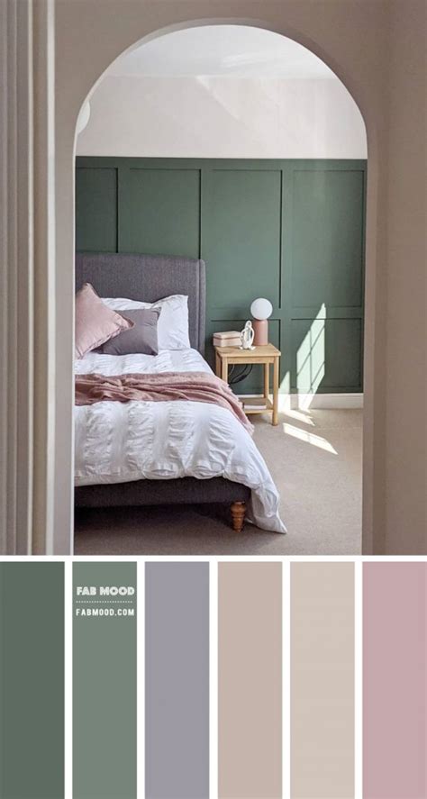 Muted Bedroom